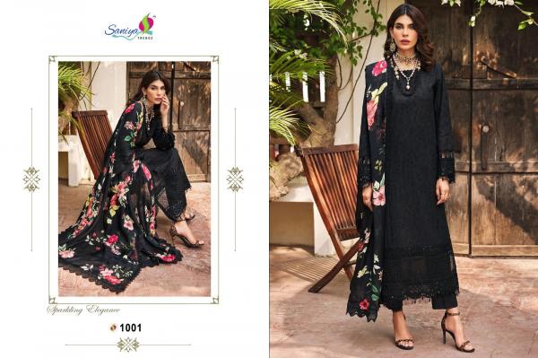 Saniya Motifz Vol 1 Cambric Cotton Pakistani Salwar Suits
